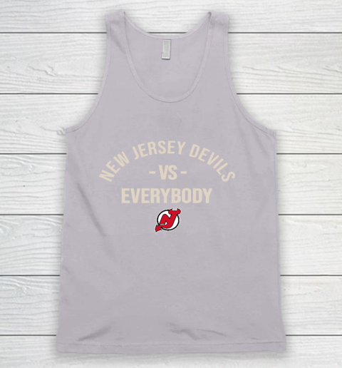 New Jersey Devils Vs Everybody Tank Top 3