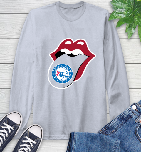Philadelphia 76ers NBA Basketball Lips I Root For My Team Adoring Fan 63