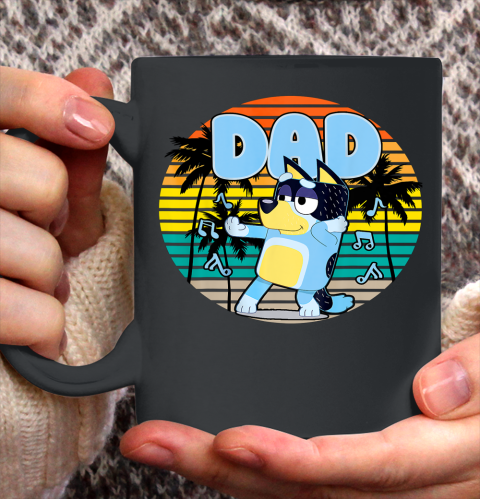 Fathers Blueys Dad Love Gifts Ceramic Mug 11oz