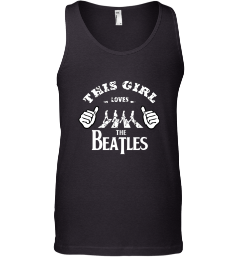 This Girl Loves The Beatles Tank Top