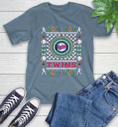 Minnesota Twins Merry Christmas MLB Baseball Loyal Fan Ugly Shirt 8