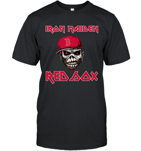 MLB Baseball Boston Red Sox The Beatles Rock Band Shirt T-Shirt