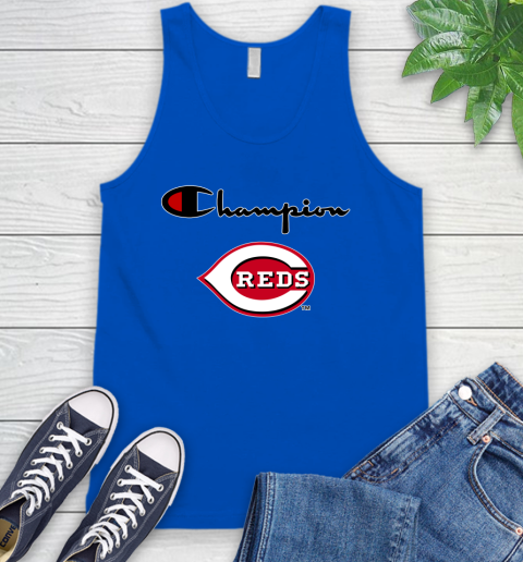 MLB Baseball Cincinnati Reds Champion Shirt Tank Top 3