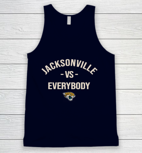 Jacksonville Jaguars Vs Everybody Tank Top 2