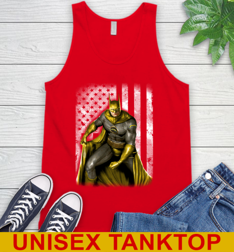 Los Angeles Chargers NFL Football Batman DC American Flag Shirt Tank Top 5