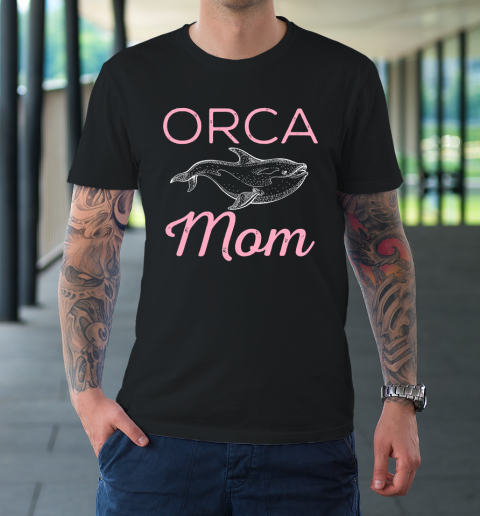 Funny Orca Lover Graphic for Women Girls Moms Whale T-Shirt