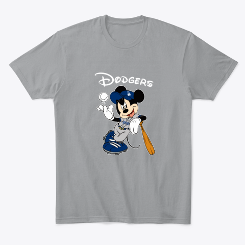 Baseball Mickey Team Los Dodgers Angels - Rookbrand