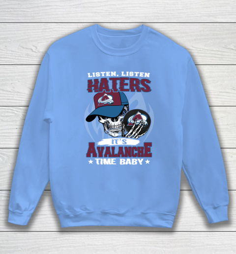Listen Haters It is BLACKHAWKS Time Baby NHL Sweatshirt 8