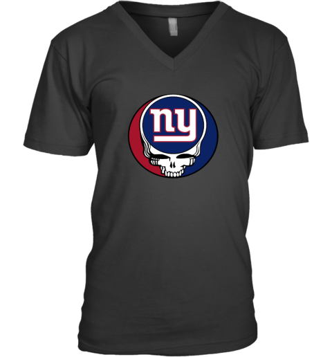 New York Giants x Grateful Dead V-Neck T-Shirt