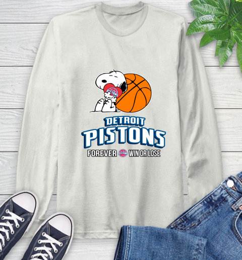 NBA The Peanuts Movie Snoopy Forever Win Or Lose Basketball Detroit Pistons 69