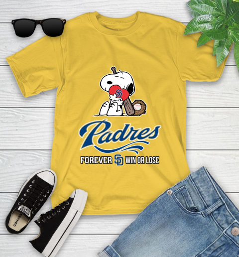 MLB The Peanuts Movie Snoopy Forever Win Or Lose Baseball San Diego Padres 110