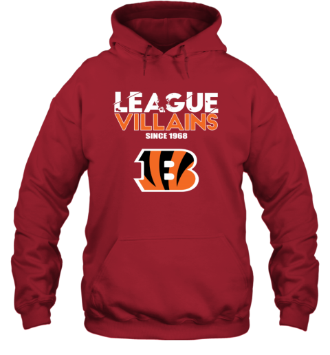 NFL League Villains Since 1968 Cincinnati Bengals Women's V-Neck T-Shirt -  Rookbrand