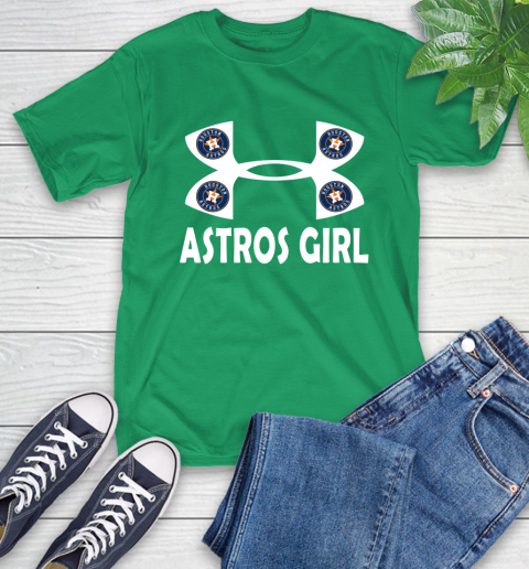 Under armour astros shirt hotsell