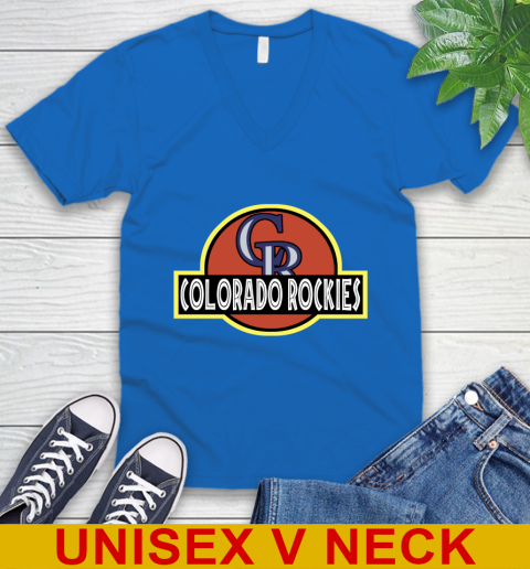 MLB Colorado Rockies Jurassic Park Dinosaur Movie Baseball Sports 54