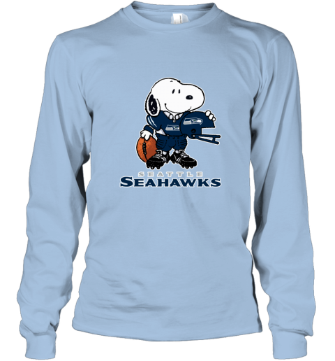 Its ok to be different Snoopy and friends Seattle Seahawks shirt, hoodie,  sweater and long sleeve