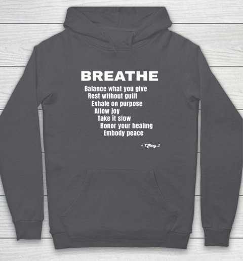Breath Balance What You Give Rest Without Guilt Hoodie 4