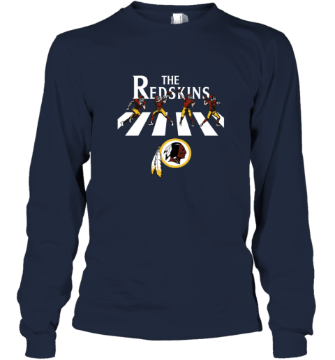 NFL Football Washington Redskins The Beatles Rock Band Shirt Women's T-Shirt