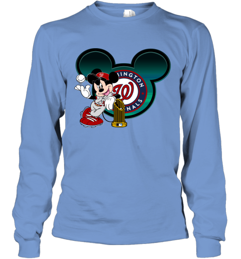 Washington Nationals MLB Baseball Dabbing Mickey Disney Sports T Shirt -  Banantees