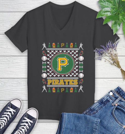 Pittsburgh Pirates Merry Christmas MLB Baseball Loyal Fan Ugly Shirt 81