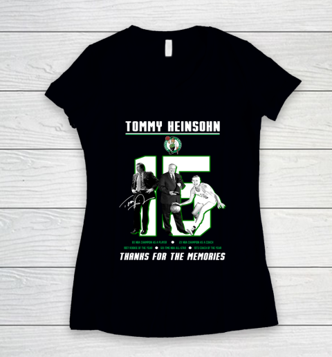 Tommy Heinson 15 Thanks For The Memory Women's V-Neck T-Shirt