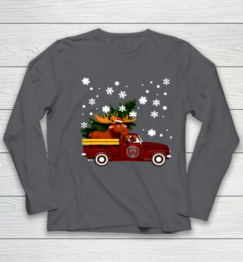 Miami Heat Bring Christmas Home NBA Youth Long Sleeve 6