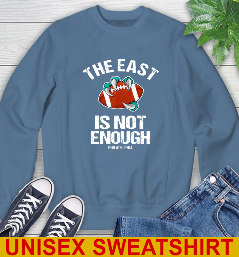 The East Is Not Enough Eagle Claw On Football Shirt 175