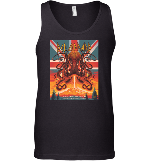 Def Leppard Seattle August 30, 2022 The Stadium Tour Tank Top