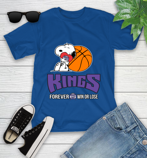 NBA The Peanuts Movie Snoopy Forever Win Or Lose Basketball Sacramento Kings 111