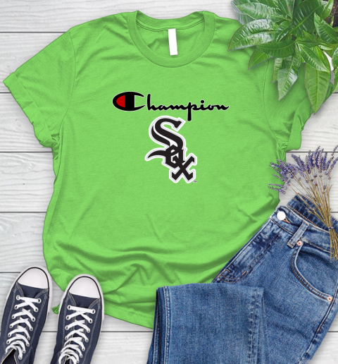 MLB Baseball Chicago White Sox Champion Shirt Women's T-Shirt 7