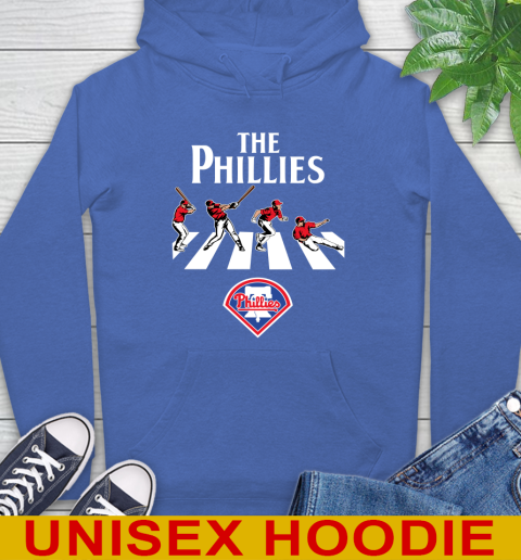 MLB Baseball Philadelphia Phillies The Beatles Rock Band Shirt Hoodie 9