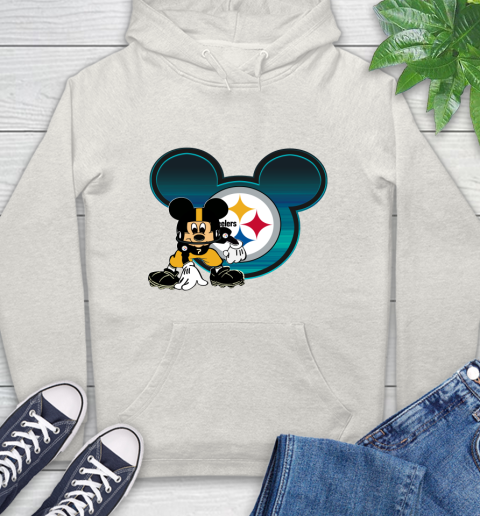 NFL Pittsburgh Steelers Mickey Mouse Disney Football T Shirt Hoodie 12