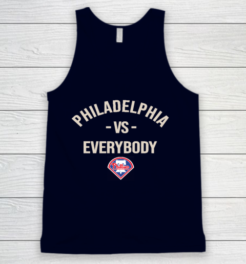 Philadelphia Phillies Vs Everybody Tank Top 2