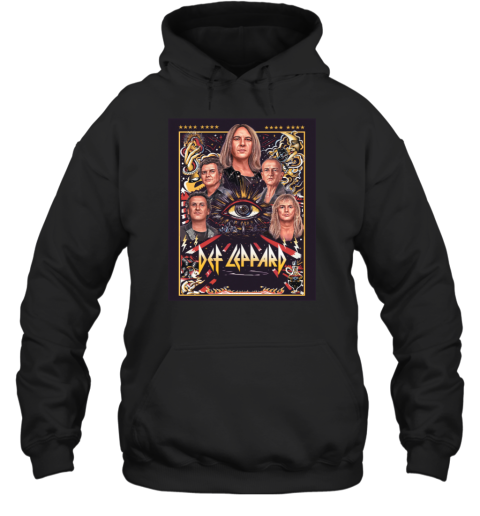 Def Leppard Vancouver September 2, 2022 The Stadium Tour Hoodie