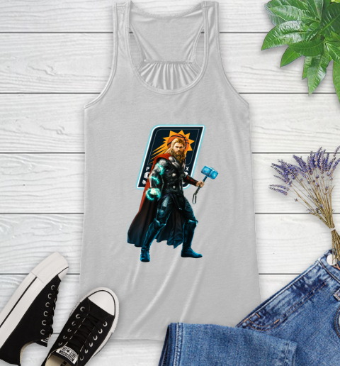 NBA Thor Avengers Endgame Basketball Phoenix Suns Racerback Tank