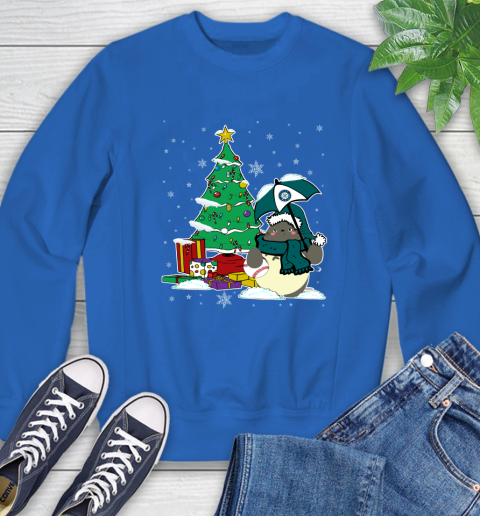 St.Louis Cardinals MLB Baseball Cute Tonari No Totoro Christmas Sports (2) Sweatshirt 9