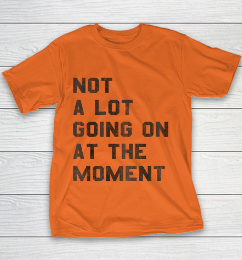 Taylor Swift Not A Lot Going On At The Moment Youth T-Shirt 3