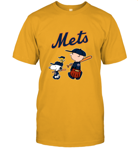 btgl new york mets lets play baseball together snoopy mlb shirt jersey t shirt 60 front gold