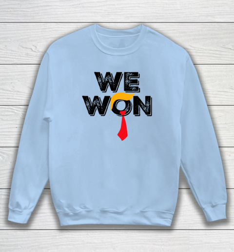 Donald Trump 47th President JD Vance We Won Get Over It 2024 Sweatshirt 4