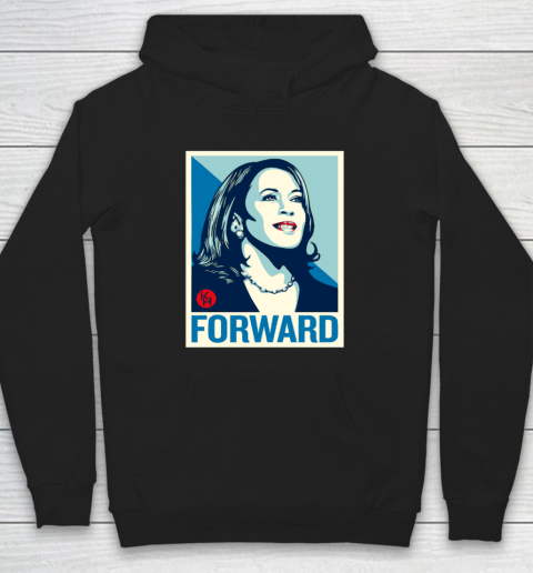 Kamala Harris Forward Hoodie