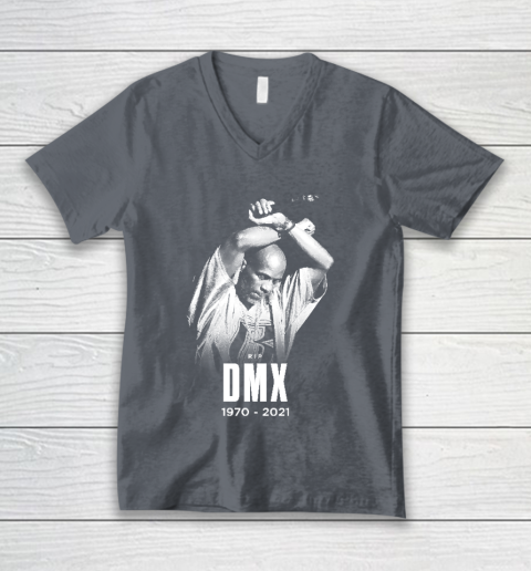 Rip Dmx V-Neck T-Shirt 4
