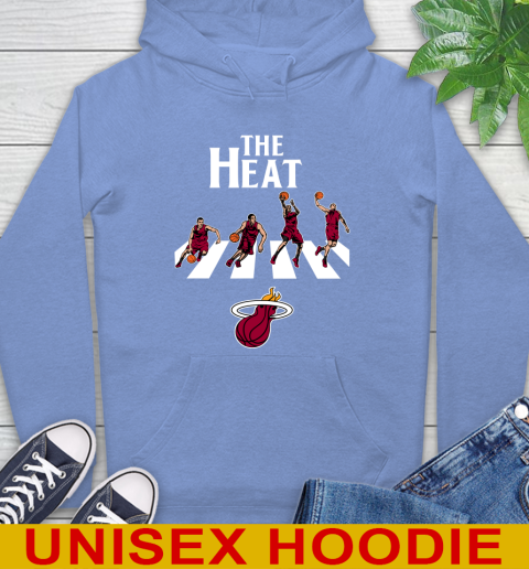 NBA Basketball Miami Heat The Beatles Rock Band Shirt Hoodie 11