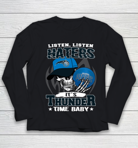 Listen Haters It is MAGIC Time Baby NBA Youth Long Sleeve