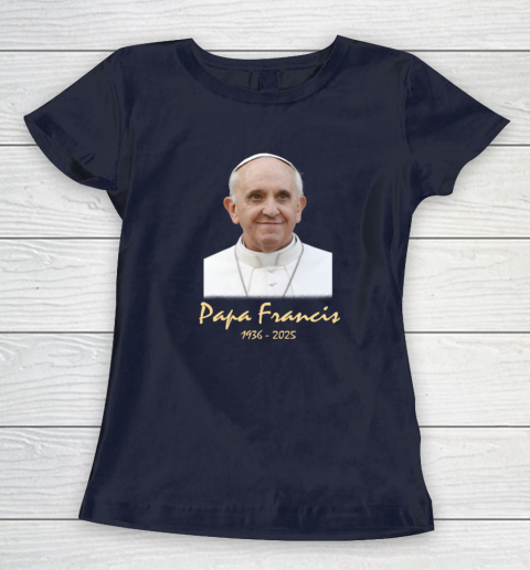 Rip Papa Pope Francis 2036  2025 Women's T-Shirt 2