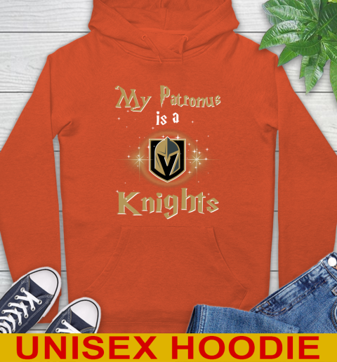 NHL Hockey Harry Potter My Patronus Is A Vegas Golden Knights Hoodie 4