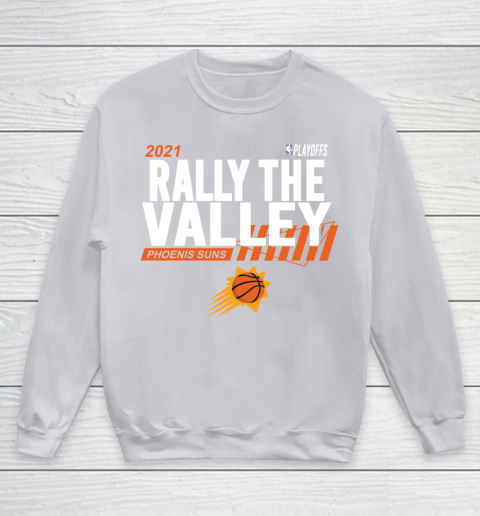 Rally The Valley Phoenixes Suns Youth Sweatshirt 3