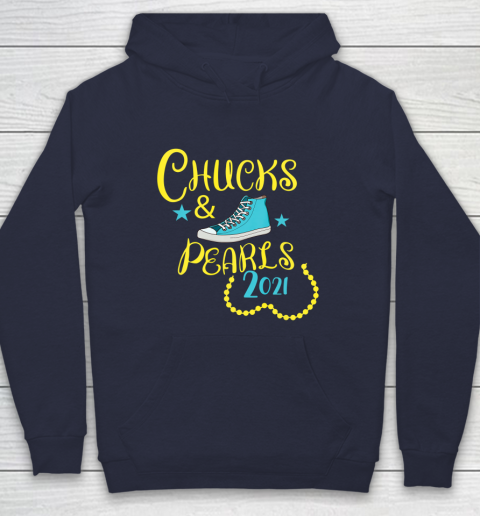 Chucks And Pearls TShirt 2021 Chucks Pearls Hoodie Tee For Sports