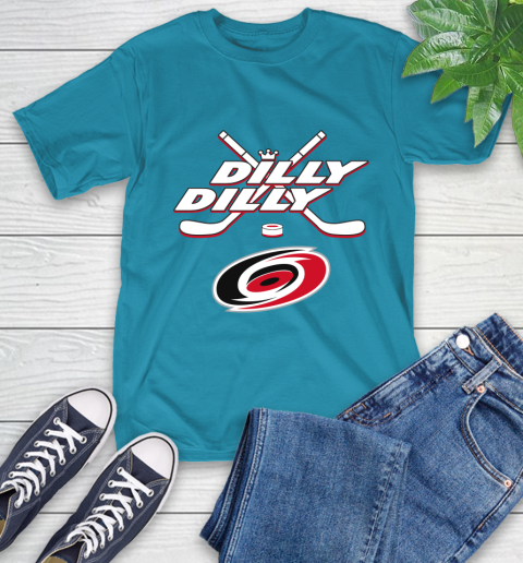NHL Carolina Hurricanes Dilly Dilly Hockey Sports T-Shirt 8