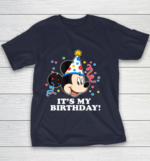 Disney Mickey Mouse Its My Birthday Youth T-Shirt 2