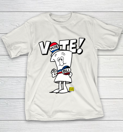 Schoolhouse Rock Vote with Bill Youth T-Shirt