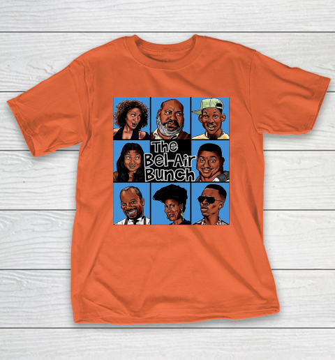 The Bel Air Bunch Fresh Prince Of Bel Air T-Shirt 4